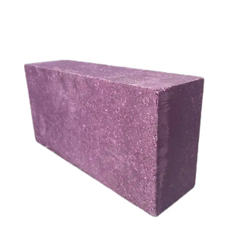 Chrome Corundum Brick for Waste Incinerator and Gasifier Lining